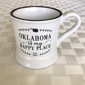 Oklahoma Is My Happy Place Mug